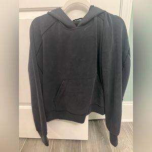 Lululemon cropped softstreme Hoodie
